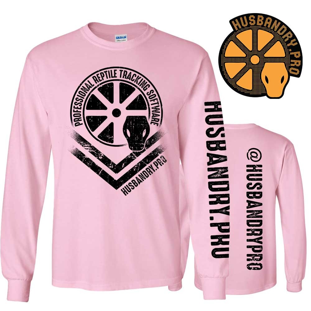 Light Pink Gildan - Ultra Cotton® Long Sleeve T-Shirt